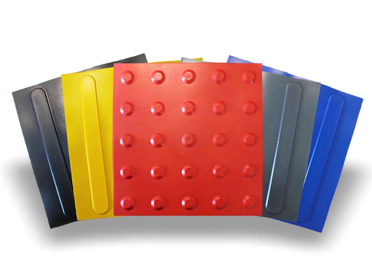 Piso Tátil Alerta/Direcional<br>PVC